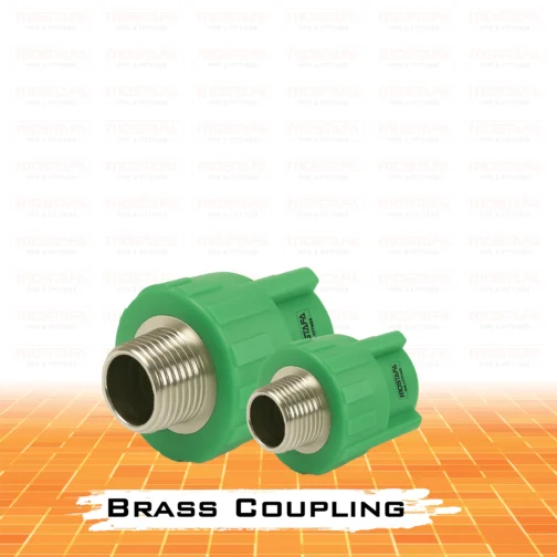 Mostafa Pipe Brass Coupling