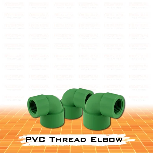 Mostafa Pipe PVC Thread Elbow