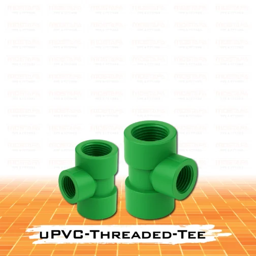 Mostafa uPVC Threaded Tee