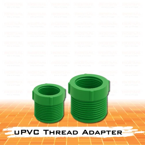 Mostafa uPVC Thread Adapter