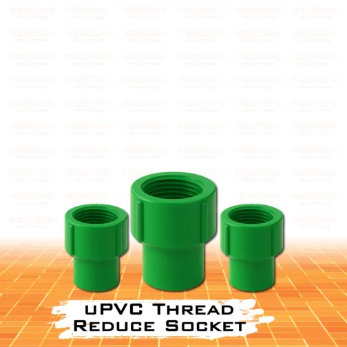 Mostafa uPVC Thread reduce socket