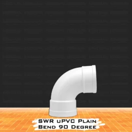 Mostafa SWR uPVC Plain Bend 90 Degree