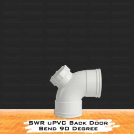 SWR uPVC Back Door Bend 90 Degree