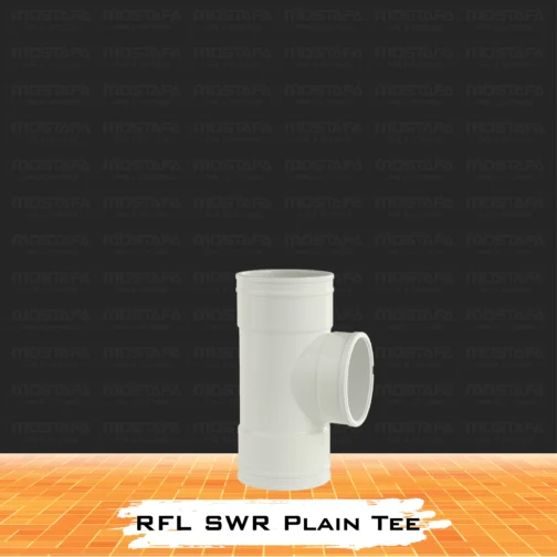 Mostafa SWR uPVC Plain Tee