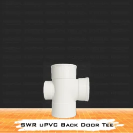 Mostafa SWR uPVC Back Door Tee
