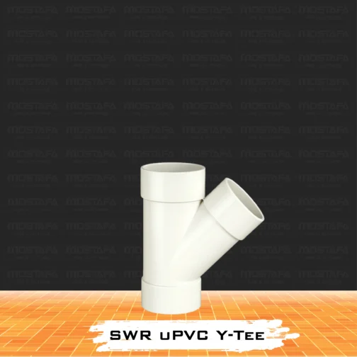 Mostafa SWR uPVC Y-Tee