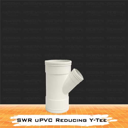 Mostafa SWR uPVC Reducing Y-Tee