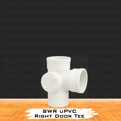Mostafa SWR uPVC Right Door Tee