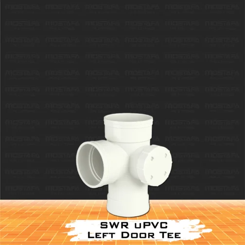 Mostafa SWR uPVC Left Door Tee