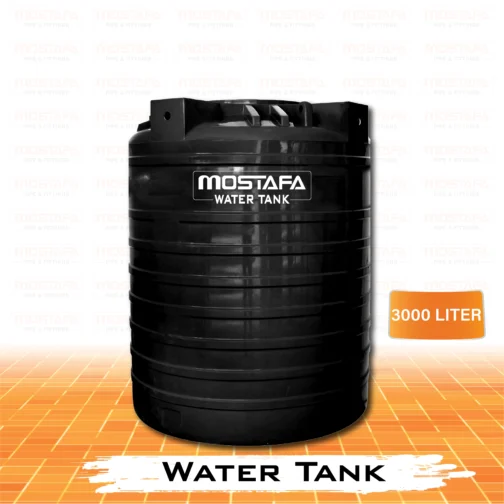 3000 litre water tank