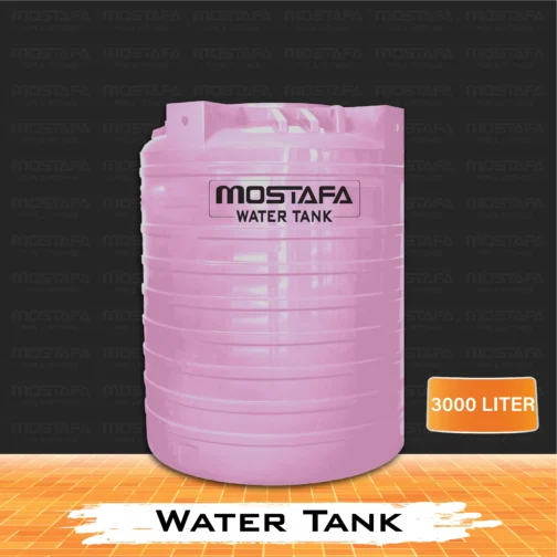 Mostafa Water Tank-P3000L