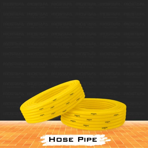 Mostafa Hose Pipe- Yellow