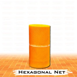 Mostafa Hexagonal Net – Yellow
