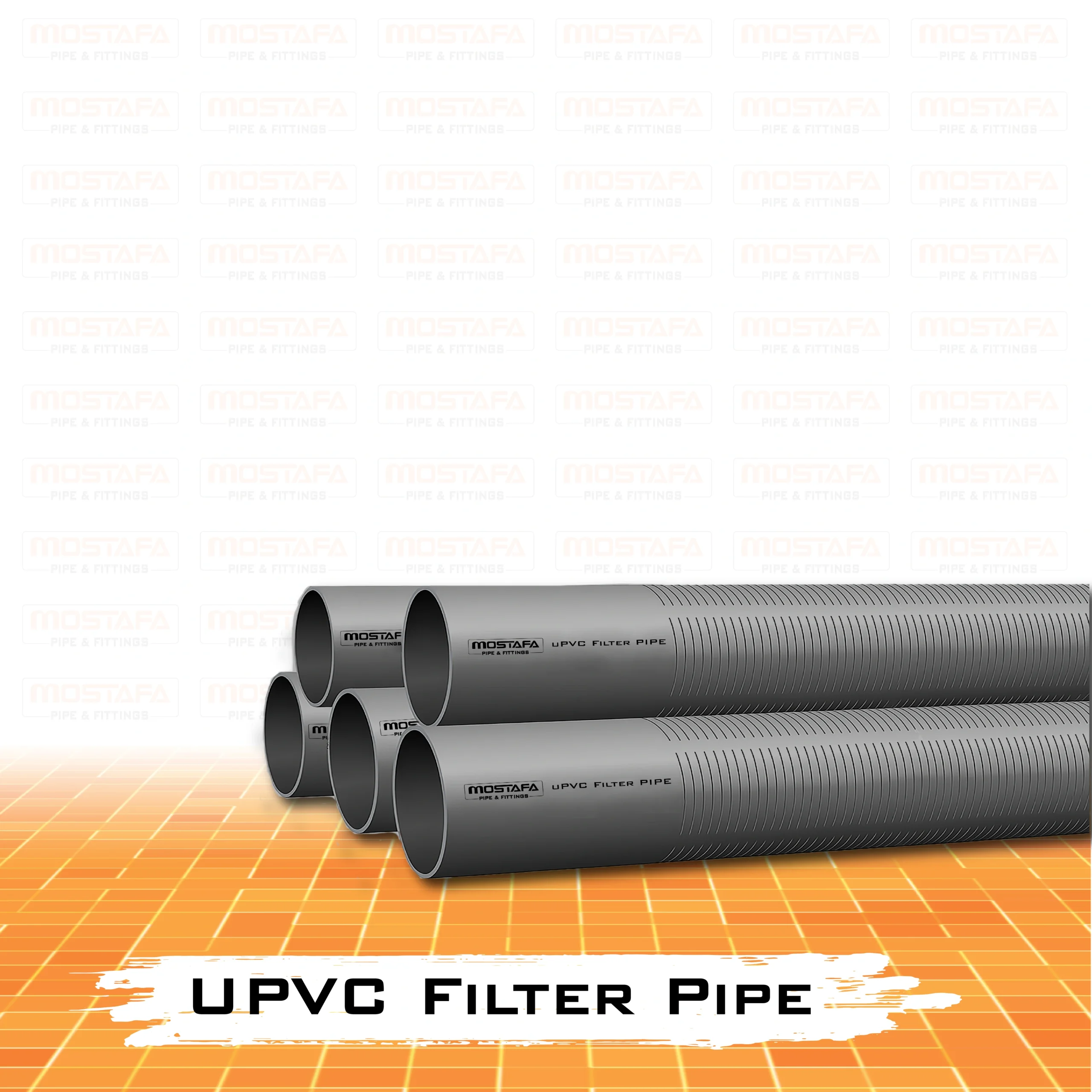 upvc filter pipe