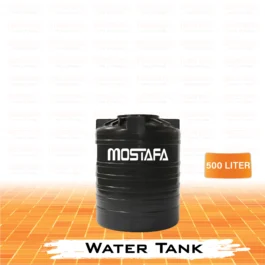 Mostafa 500 Liter Water Tank (Black)