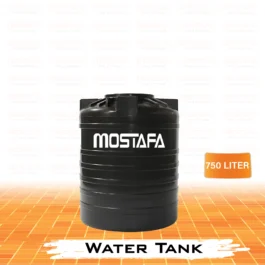 Mostafa 750 Liter Water Tank (Black)