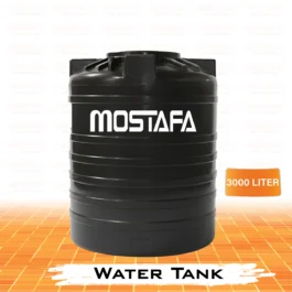 Mostafa 3000 Liter Water Tank (Black)