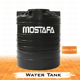 Mostafa 5000 Liter Water Tank (Black)