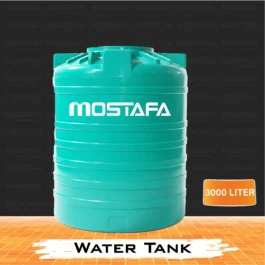 Mostafa 3000 Liter Water Tank (Green)